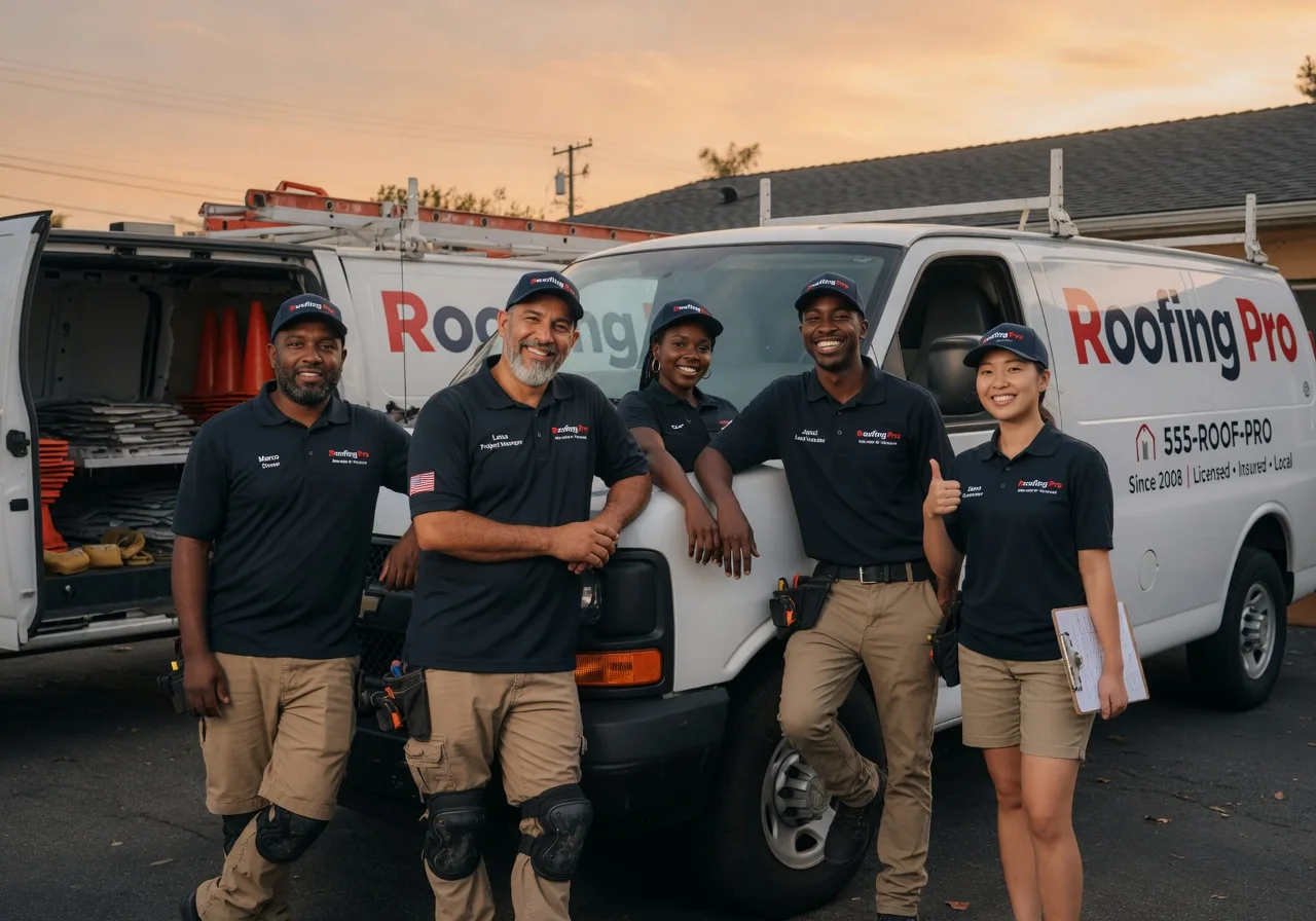 Roof Repair Near Me company in Triangle, VA